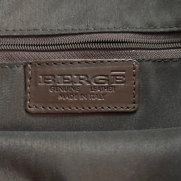 Floral Embroidered Brown Suede Shoulder Bag - Picture 2 of 5